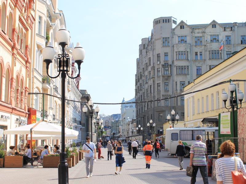 Landmark City Hostel Moskau Exterior foto